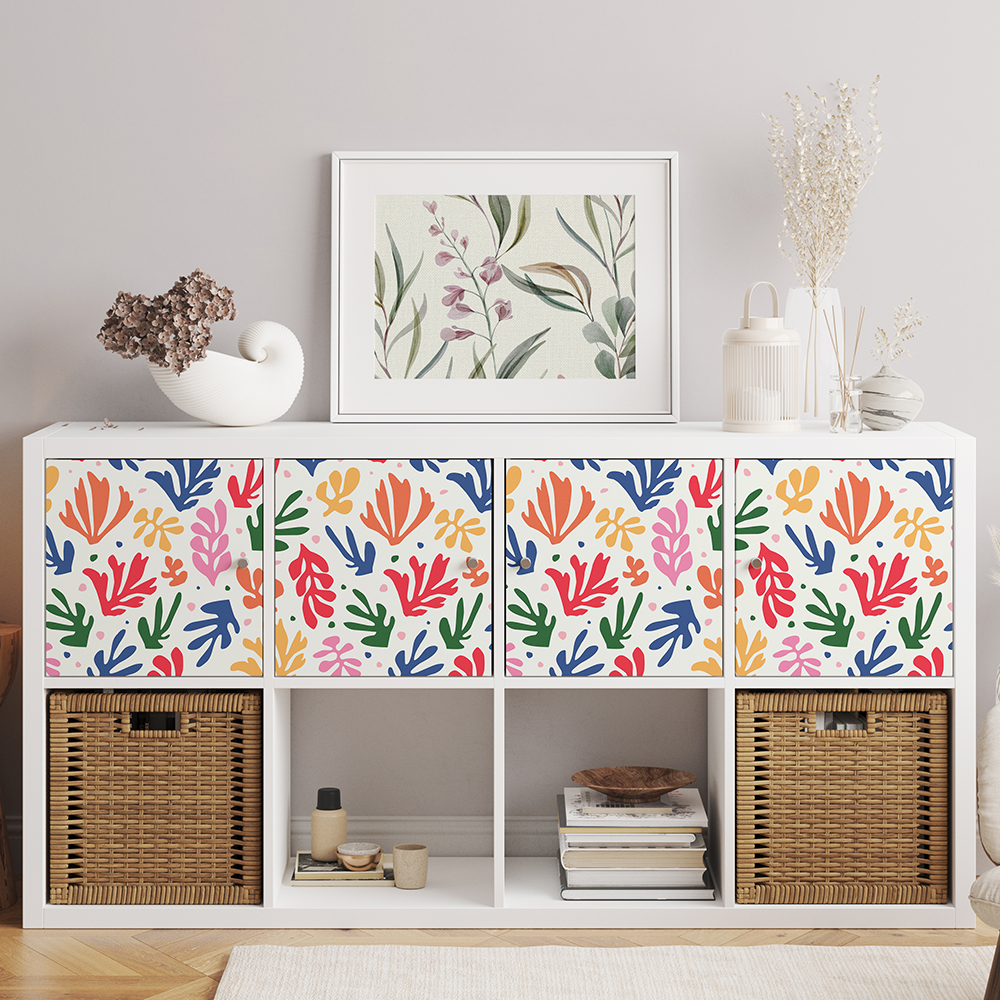 IKEA KALLAX Mobilya Sticker KDP 06