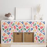 IKEA KALLAX Mobilya Sticker KDP 06