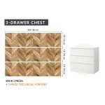 IKEA MALM Mobilya Sticker MDP 02