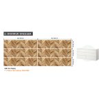 IKEA MALM Mobilya Sticker MDP 02