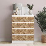 IKEA MALM Mobilya Sticker MDP 02