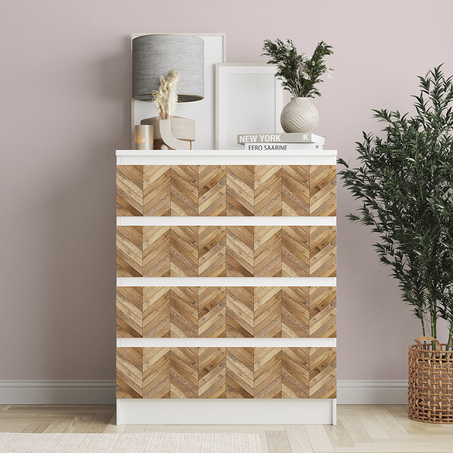 IKEA MALM Mobilya Sticker MDP 02