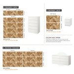 IKEA MALM Mobilya Sticker MDP 02