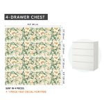 IKEA MALM Mobilya Sticker MDP 04