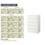 IKEA MALM Mobilya Sticker MDP 04