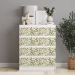 IKEA MALM Mobilya Sticker MDP 04