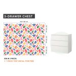 IKEA MALM Mobilya Sticker MDP 06