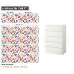 IKEA MALM Mobilya Sticker MDP 06