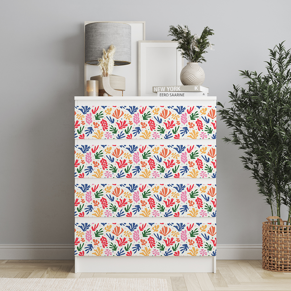 IKEA MALM Mobilya Sticker MDP 06