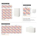 IKEA MALM Mobilya Sticker MDP 06