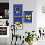 Wallart 3lü Poster Set No #31