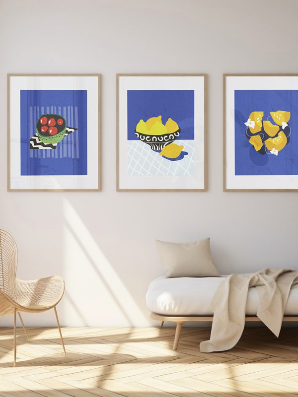 Wallart 3lü Poster Set No #31