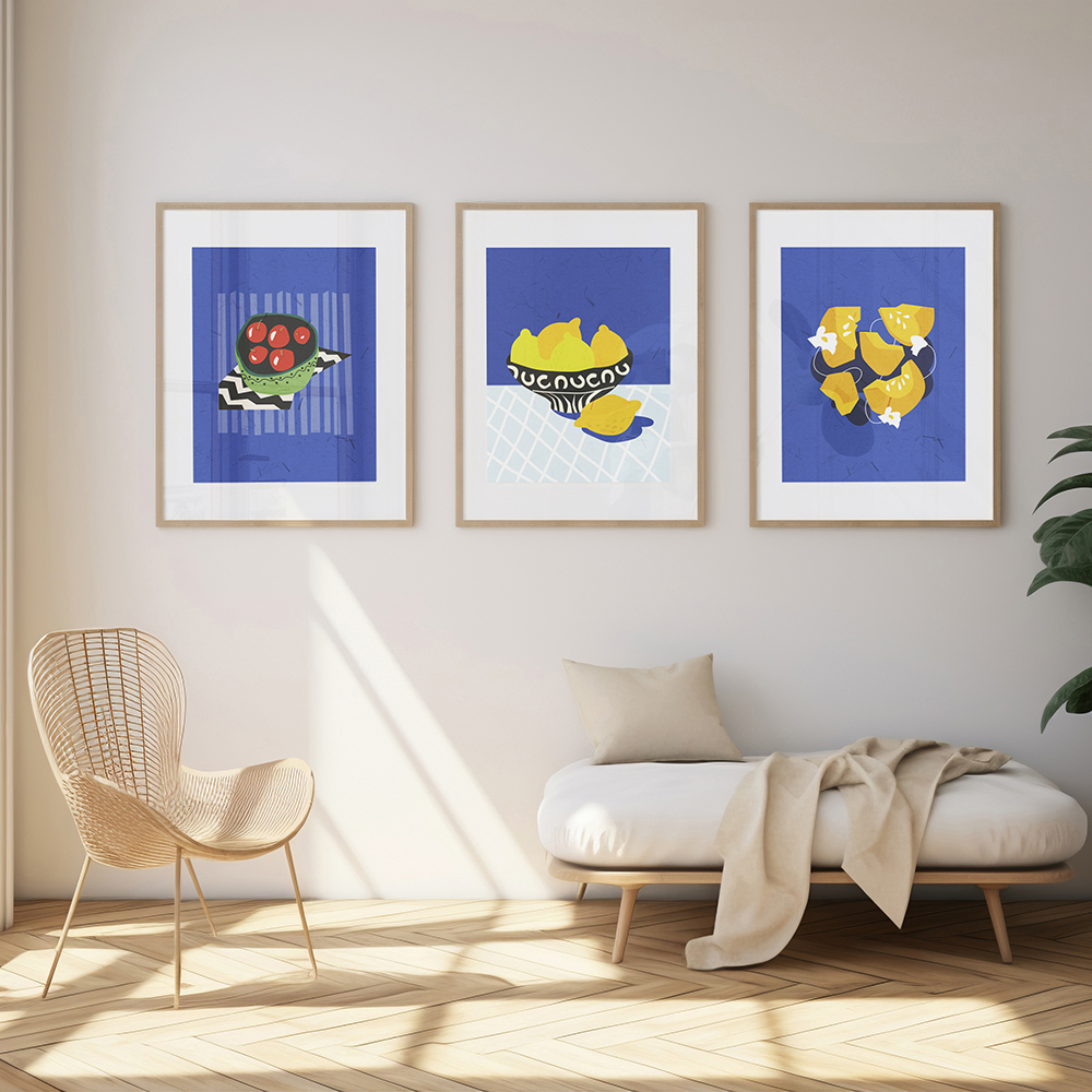 Wallart 3lü Poster Set No #31