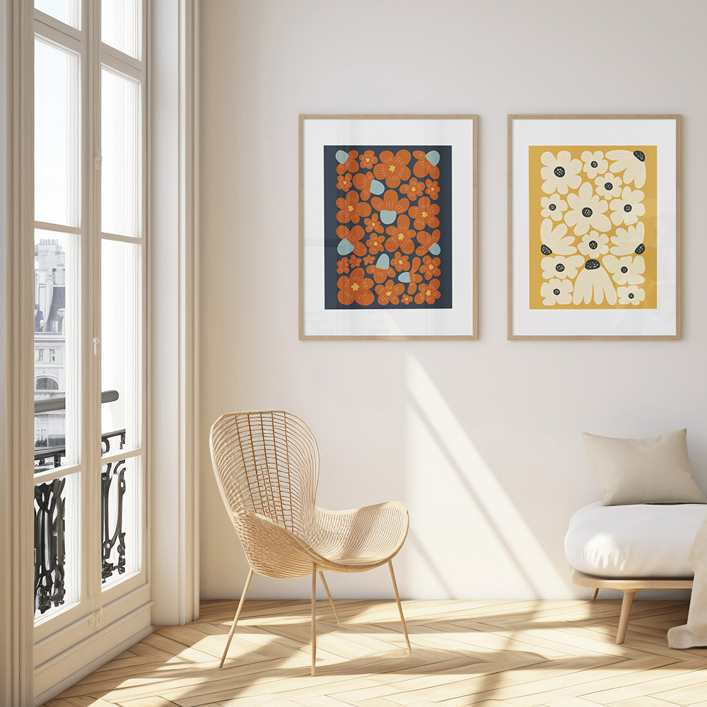 Wallart 3lü Poster Set No #01