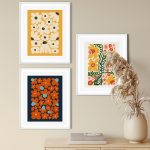 Wallart 3lü Poster Set No #01