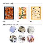 Wallart 3lü Poster Set No #01