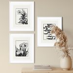 Wallart 3lü Poster Set No #04