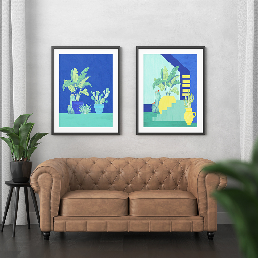 Wallart 3lü Poster Set No #10