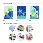 Wallart 3lü Poster Set No #10