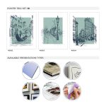 Wallart 3lü Poster Set No #18