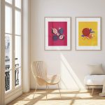 Wallart 3lü Poster Set No #32