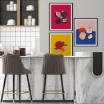 Wallart 3lü Poster Set No #32