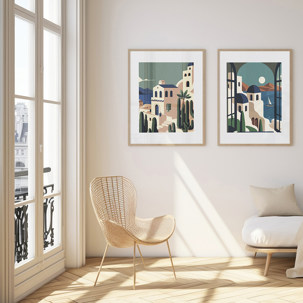 Wallart 3lü Poster Set No #38