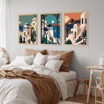 Wallart 3lü Poster Set No #38