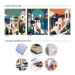 Wallart 3lü Poster Set No #38