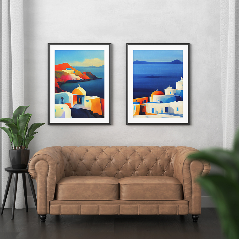 Wallart 3lü Poster Set No #39