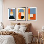 Wallart 3lü Poster Set No #43