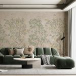 Chinoiserie Desen Duvar Kağıdı WM 10355