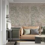 Chinoiserie Desen Duvar Kağıdı WM 10355