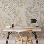 Chinoiserie Desen Duvar Kağıdı WM 10355