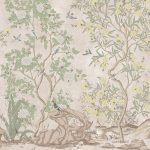 Chinoiserie Desen Duvar Kağıdı WM 10355