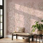 Chinoiserie Desen Duvar Kağıdı WM 10356