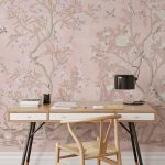 Chinoiserie Desen Duvar Kağıdı WM 10356