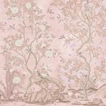 Chinoiserie Desen Duvar Kağıdı WM 10356