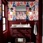 Matisse Yaprak Desen Duvar Kağıdı WPS 060