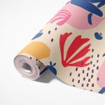 Matisse Yaprak Desen Duvar Kağıdı WPS 060