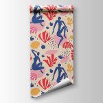 Matisse Yaprak Desen Duvar Kağıdı WPS 060