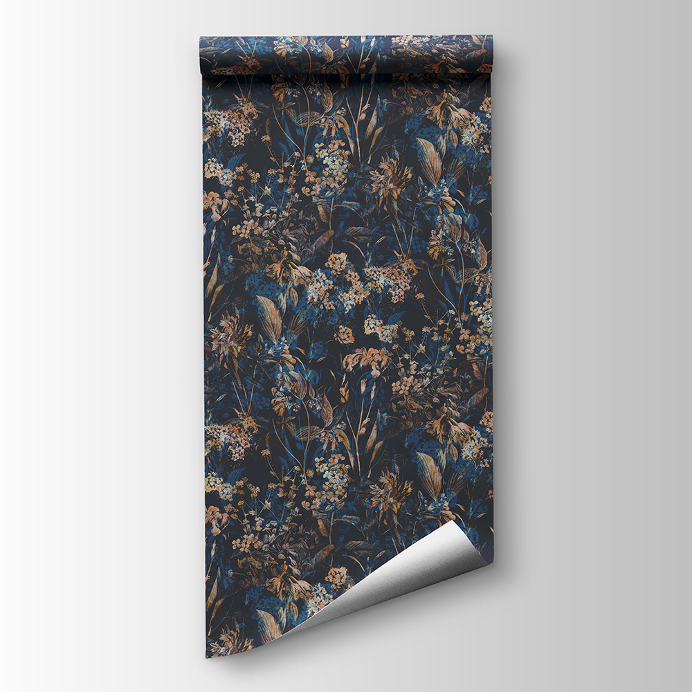 Çiçek Desen Duvar Kağıdı WPS 054