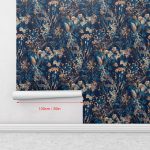 Çiçek Desen Duvar Kağıdı WPS 054