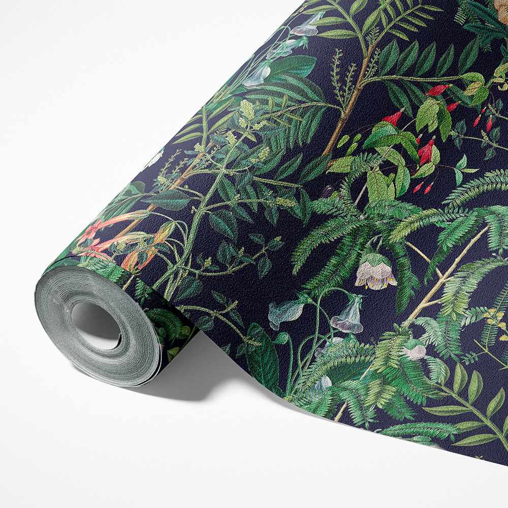 Çiçek Desen Duvar Kağıdı WPS 055