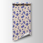 Matisse Yaprak Desen Duvar Kağıdı WPS 061