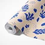 Matisse Yaprak Desen Duvar Kağıdı WPS 061