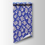 Matisse Yaprak Desen Duvar Kağıdı WPS 062