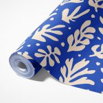 Matisse Yaprak Desen Duvar Kağıdı WPS 062