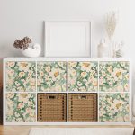 IKEA KALLAX Mobilya Sticker KDP 04