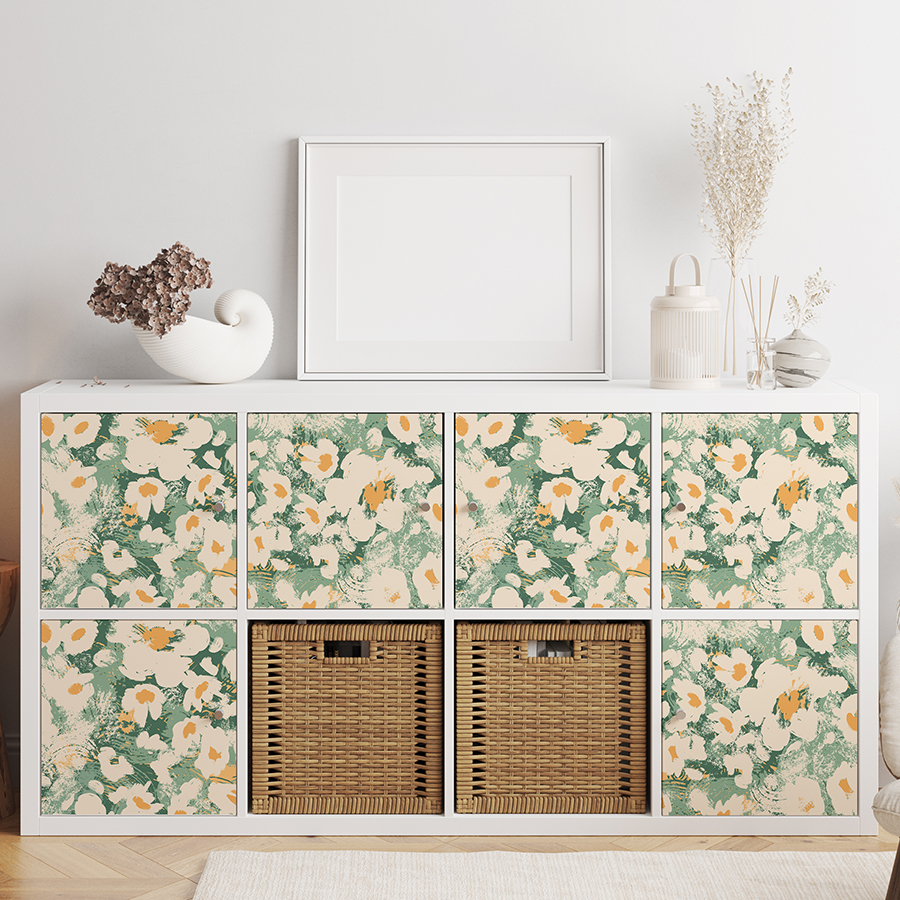 IKEA KALLAX Mobilya Sticker KDP 04